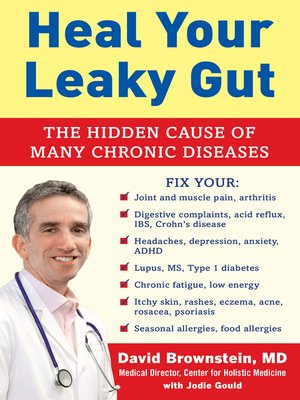 cover image of Heal Your Leaky Gut